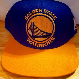 Golden State Warriors Hat (Snapback – Mitchell & Ness)